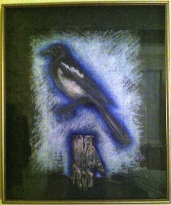 Magpie by Diane Stiglich (collection of the author).
