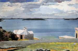 Inland Water by Winslow Homer
