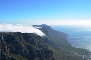 Table Mountain, Cape Town, South Africa. Photo by the author.