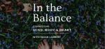 In the Balance cover&nbsp;page